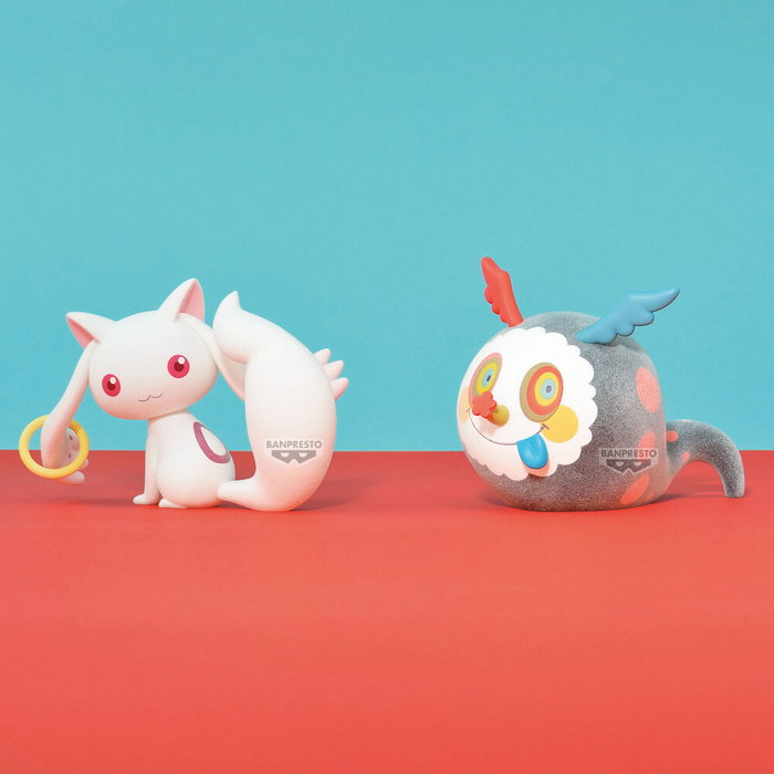 Banpresto Kyubey Fluffy Puffy - Puella Magi Madoka Magica: The Movie -Rebellion-