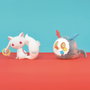 Banpresto Kyubey Fluffy Puffy - Puella Magi Madoka Magica: The Movie -Rebellion-