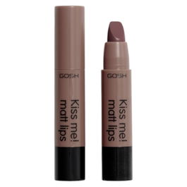 GOSH Kiss Me! Rouge à Lèvres Crème 010 Baiser Nu - Testeur / Échantillon 2 g - Maquillage pour Femmes