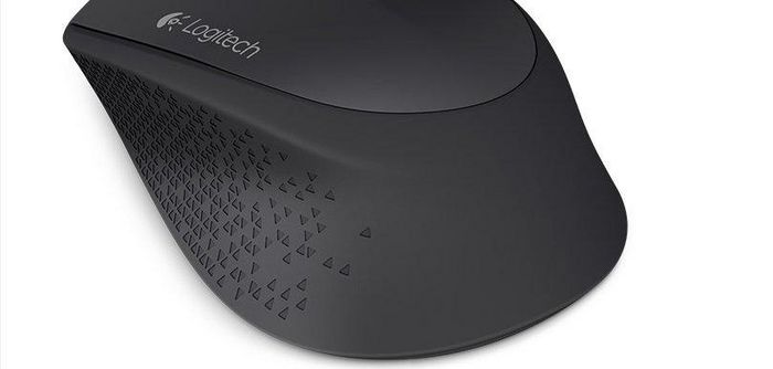 Logitech M280 Souris sans fil ergonomique pour droitier - 2.4 GHz, 1000 DPI, autonomie 18 mois avec pile AA incluse