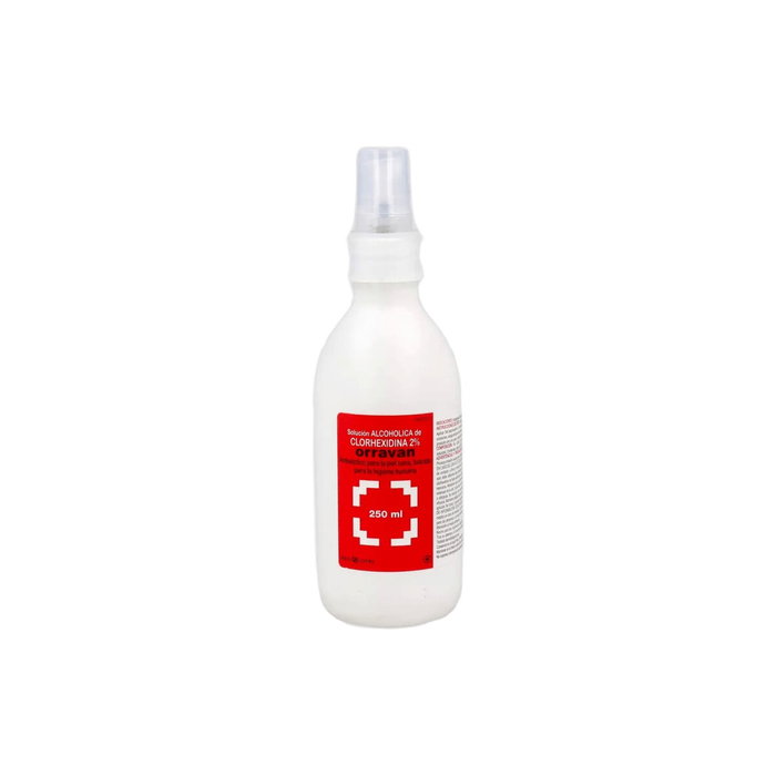 Orravan CLORHEXIDINA 2% solution aqueuse spray 250 ml Orravan CLORHEXIDINA 2% solution aqueuse spray 250 ml