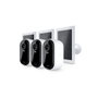 Arlo Pack 3 caméras Essential 2K avec 3 Panneaux solaires