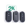 Arlo Pack 3 caméras Essential 2K avec 3 Panneaux solaires