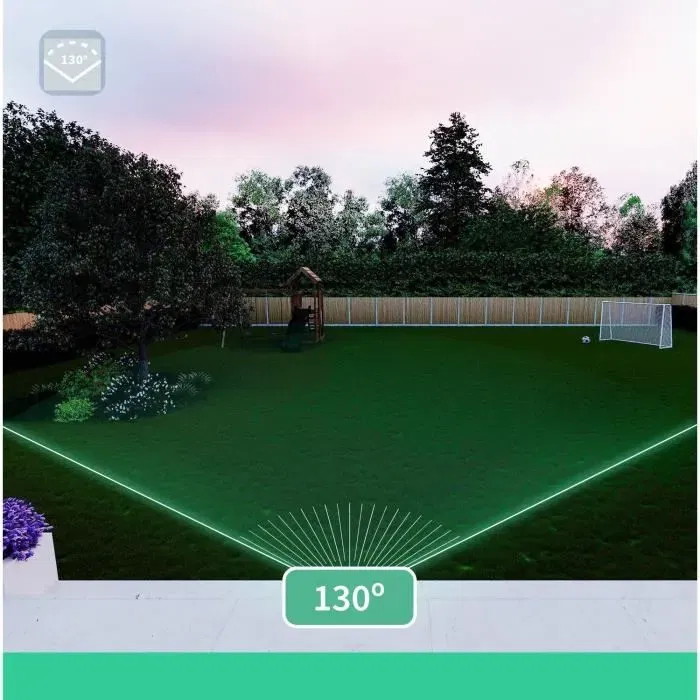 Arlo Pack de 3 caméras de sécurité Essential 2K avec 3 panneaux solaires - Résolution 2K, vision nocturne couleur, 130° et sirène Arlo Pack de 3 caméras de sécurité Essential 2K avec 3 panneaux solaires - Résolution 2K, vision nocturne couleur, 130° et sirène