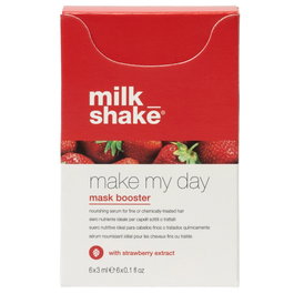 Milk Shake Masque Crème Traitement Cheveux Make My Day Lot de 6 x 3 ml