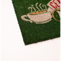 ERIK - Tapis de porte décoratif Central Perk Friends - 60x40 cm - Base PVC antidérapante - Haut de gamme