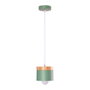 Sklum Suspension Mikayla Métal et Bois avec Câble Réglable SKD-P1010-OG
