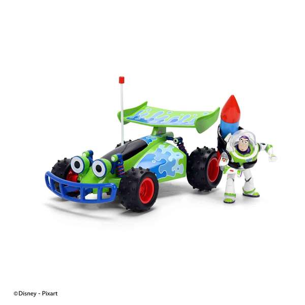 JADA TOYS Coche radio control Turbo Bugg Buzz Lightyear Toy Story Disney Pixar