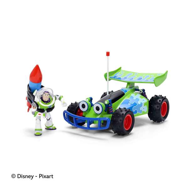 JADA TOYS Coche radio control Turbo Bugg Buzz Lightyear Toy Story Disney Pixar