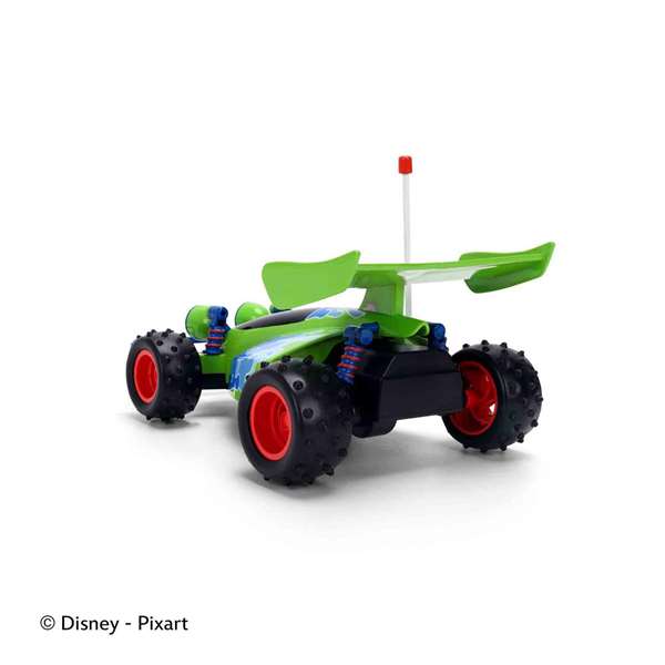 JADA TOYS Coche radio control Turbo Bugg Buzz Lightyear Toy Story Disney Pixar