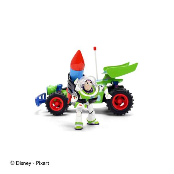 JADA TOYS Coche radio control Turbo Bugg Buzz Lightyear Toy Story Disney Pixar