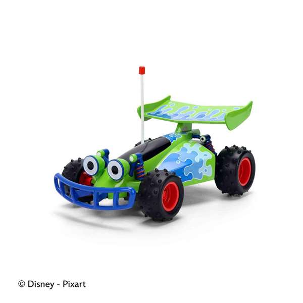 JADA TOYS Coche radio control Turbo Bugg Buzz Lightyear Toy Story Disney Pixar