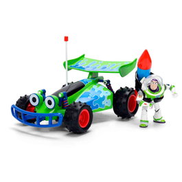 JADA TOYS Coche radio control Turbo Bugg Buzz Lightyear Toy Story Disney Pixar