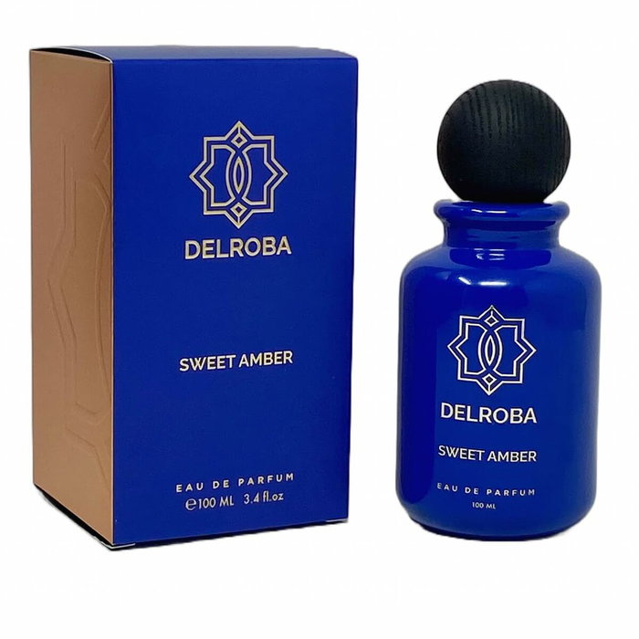 Delroba Sweet Amber Eau de Parfum 100 ml