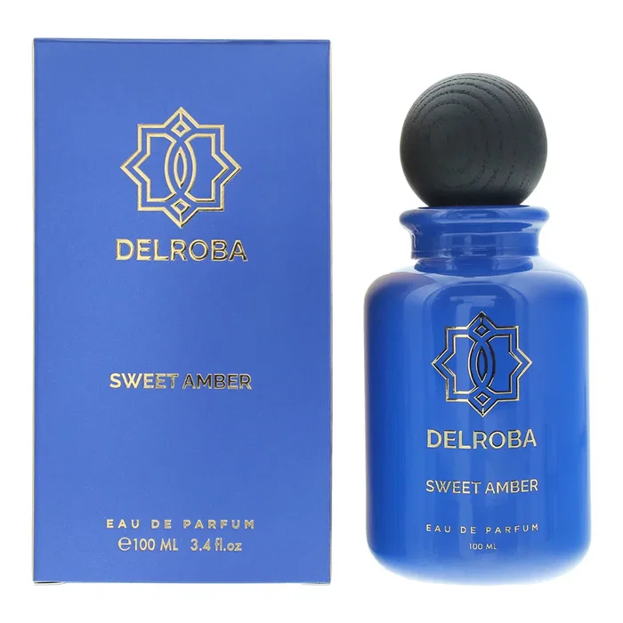 Delroba Sweet Amber Eau de Parfum 100 ml
