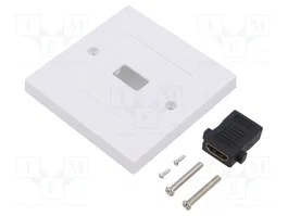 LOGILINK AH0017 Connecteur HDMI Socle Audio Vidéo de Deux Côtés