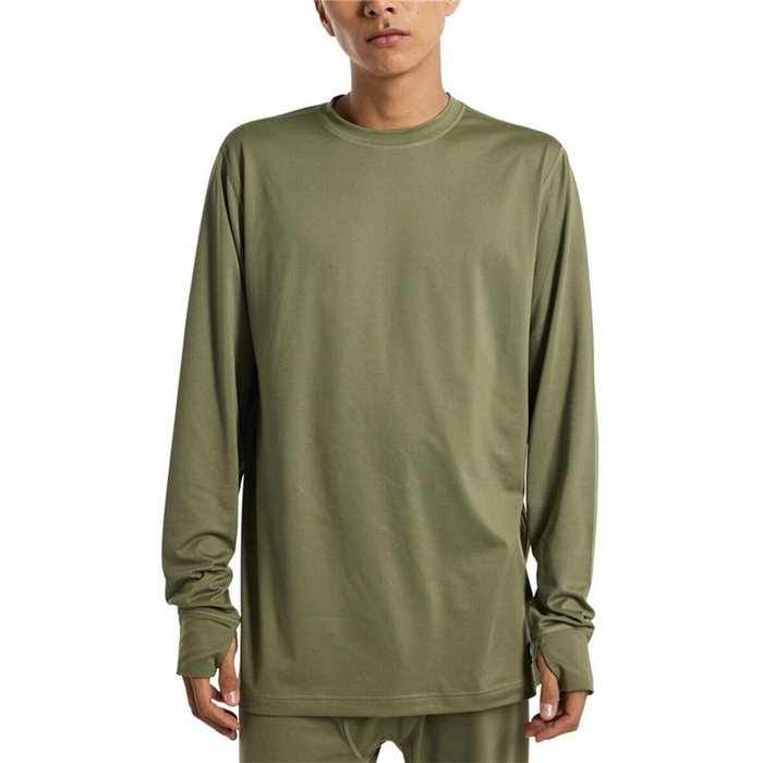 Sweat sans capuche homme Burton Midweight Crew Vert M