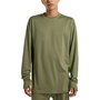 Sweat sans capuche homme Burton Midweight Crew Vert M