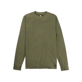 Sweat sans capuche homme Burton Midweight Crew Vert M