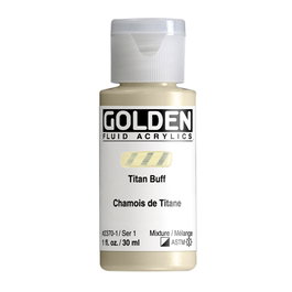 Golden Fluid Couleurs Acryliques Blanc de Titane 30 ml