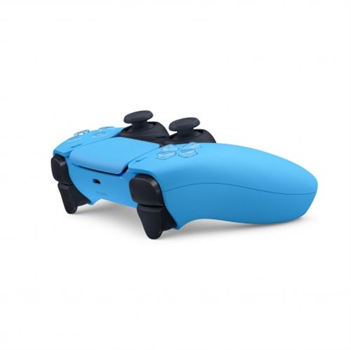 Sony DualSense V2 Manette sans fil Starlight Blue pour PS5, PC, Mac, Bluetooth, USB-C Sony DualSense V2 Manette sans fil Starlight Blue pour PS5, PC, Mac, Bluetooth, USB-C