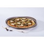 Pyrex Plat à pizza perforé en acier carbone, 32 cm, Chocolat