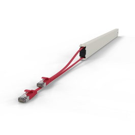 Patchbox patchbox.one Cassette 46RU STP Rouge 2,5m