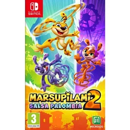 Microids Marsupilami 2 - Salsa Palombia Nintendo Switch