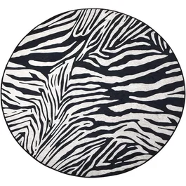 Tapis rond Mansion Ø 100 cm en polyester