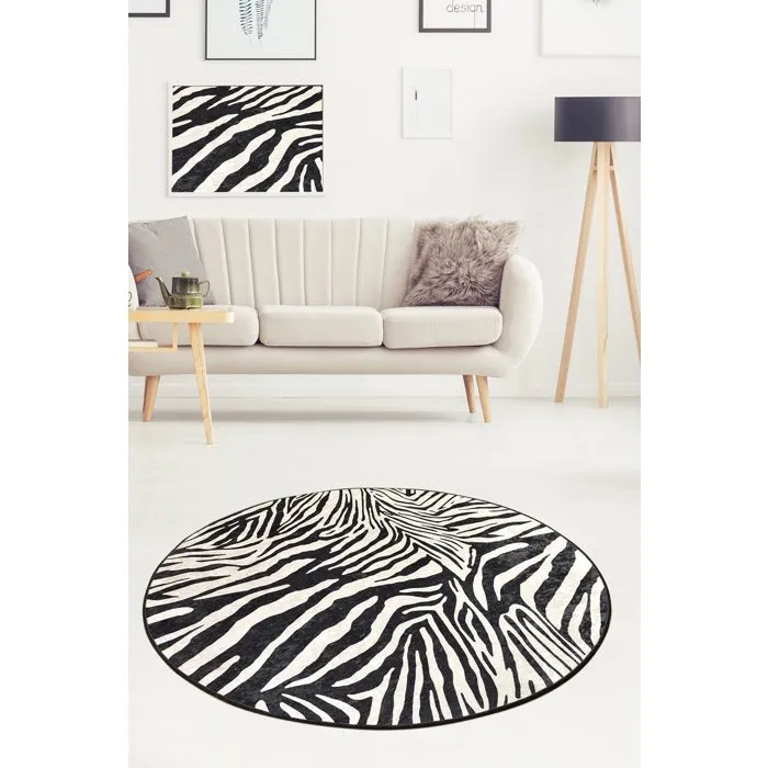 Tapis rond Mansion Ø 100 cm en polyester