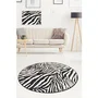 Tapis rond Mansion Ø 100 cm en polyester