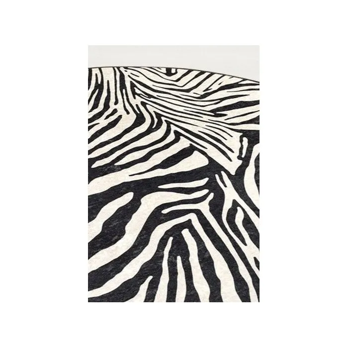 Tapis rond Mansion Ø 100 cm en polyester