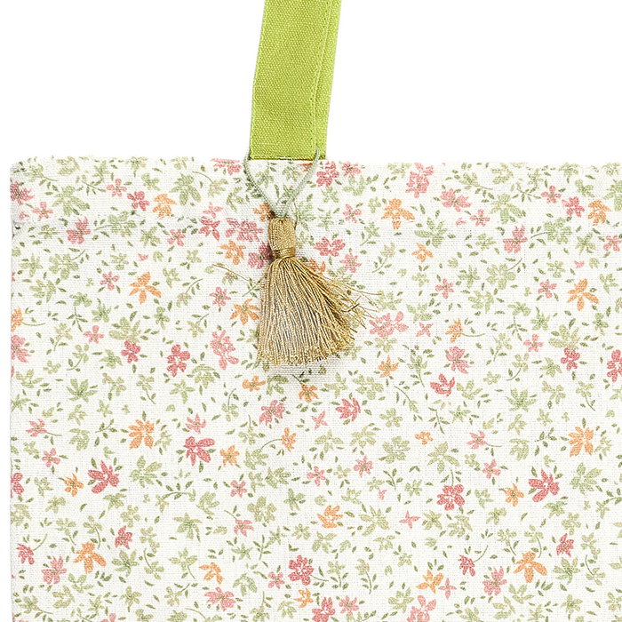 The Concept Factory Sac Tote Bag POUR ELLE - Vert ou Orange