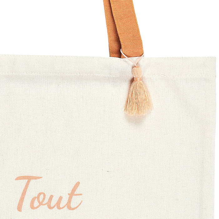 The Concept Factory Sac Tote Bag POUR ELLE - Vert ou Orange