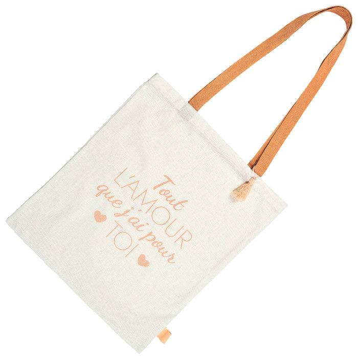The Concept Factory Sac Tote Bag POUR ELLE - Vert ou Orange