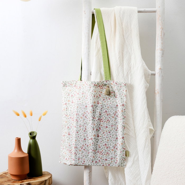 The Concept Factory Sac Tote Bag POUR ELLE - Vert ou Orange