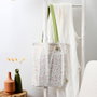 The Concept Factory Sac Tote Bag POUR ELLE - Vert ou Orange