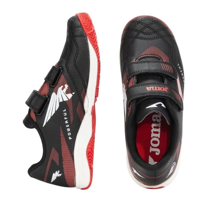Chaussures de Futsal pour Enfants Joma Sport Powerful 2501 Noir 32 Chaussures de Futsal pour Enfants Joma Sport Powerful 2501 Noir 32