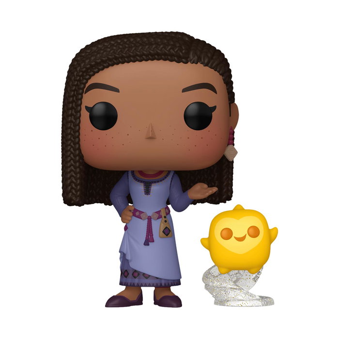 Funko Pop Disney Wish Asha avec Star