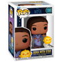 Funko POP - Figura POP Disney Wish Asha with Star - Figurine vinyle de collection de 9 cm dans sa boîte cadeau