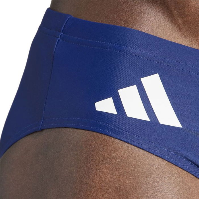 Maillot de bain homme Adidas Solid Trunk Bleu foncé 8-9 Ans