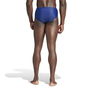 Maillot de bain homme Adidas Solid Trunk Bleu foncé 8-9 Ans