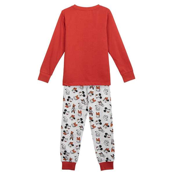 Cerdá Pijama Longue Single Jersey Mickey Motif Enfants 6 Ans - Rouge Cerdá Pijama Longue Single Jersey Mickey Motif Enfants 6 Ans - Rouge