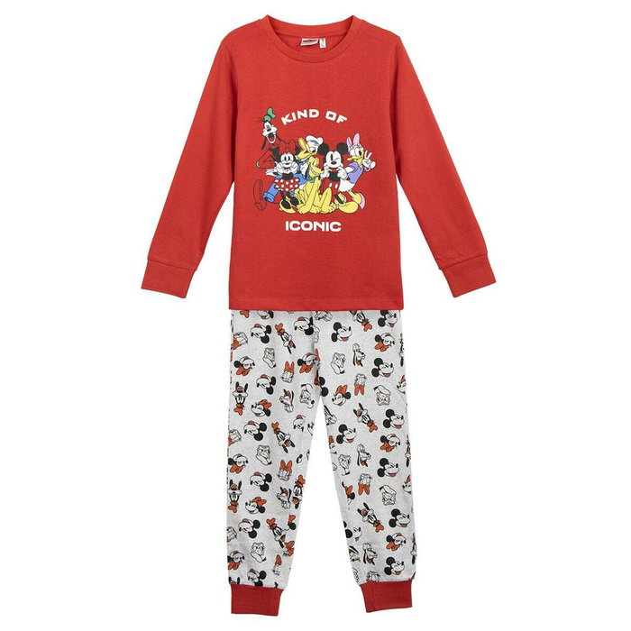 Cerdá Pyjama Enfant Mickey Mouse Rouge 6 ans Cerdá Pyjama Enfant Mickey Mouse Rouge 6 ans