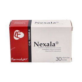FARMOLAB NEXALA 375mg 30 capsules