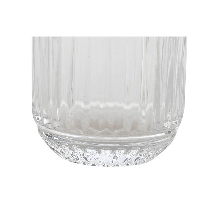 Set de Verres Home ESPRIT Transparent Verre 275 ml (6 Unités)