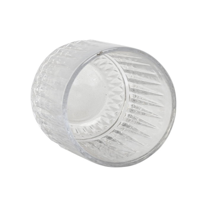 Set de Verres Home ESPRIT Transparent Verre 275 ml (6 Unités)