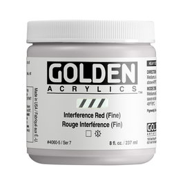 Golden Rouge Interférence (Fin) Heavy Body