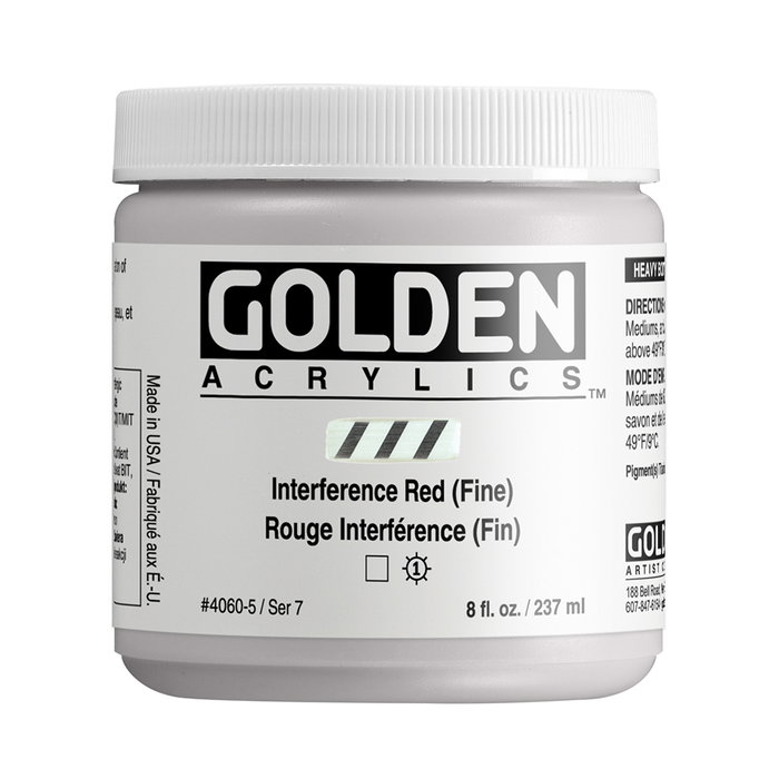 Golden Rouge Interférence (Fin) Heavy Body Golden Rouge Interférence (Fin) Heavy Body