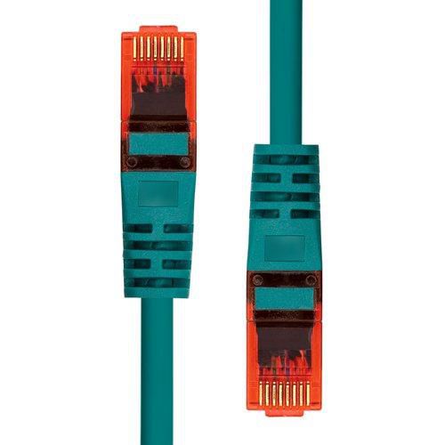 ProXtend Câble Ethernet CAT6 U/UTP CCA Vert 7m ProXtend Câble Ethernet CAT6 U/UTP CCA Vert 7m